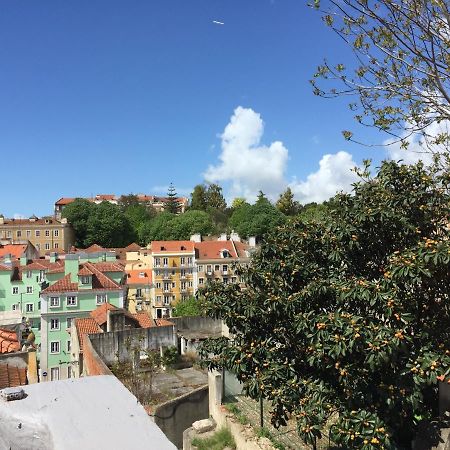 Central Lisbon With View Bagian luar foto